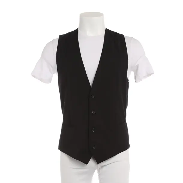 Weste in Schwarz, Wolle, Dolce & Gabbana