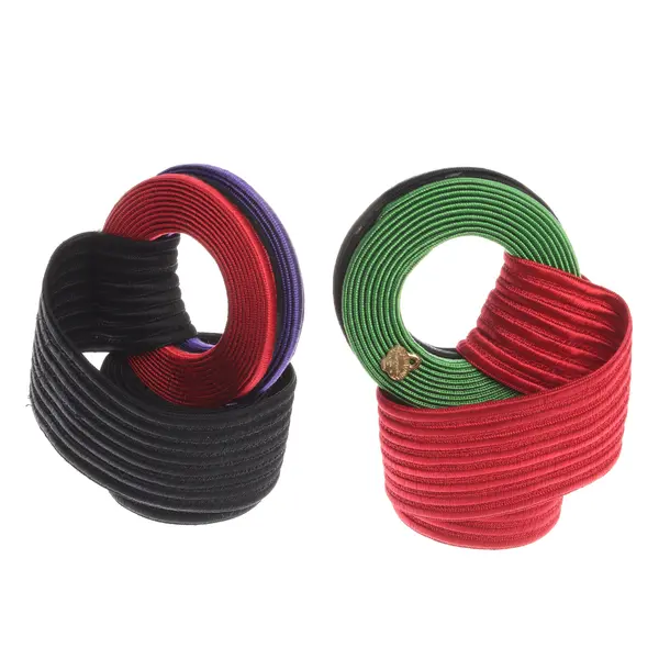 Belt, in Multicolored, Polyester, Saint Laurent