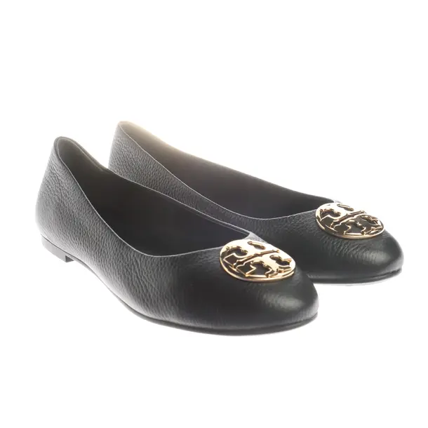 Ballet Flats in Black, , Tory Burch