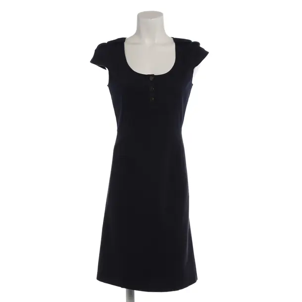 Kleid in Blau, Baumwolle, Diane von Furstenberg