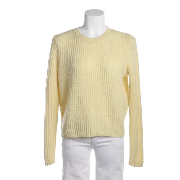 Jumper in Yellow, Cotton, Miu Miu