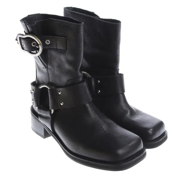Biker Boots, in Black, Dorothee Schumacher