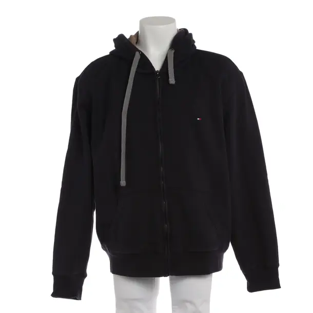 Zip-Up Hoodie in Blue, Cotton, Tommy Hilfiger