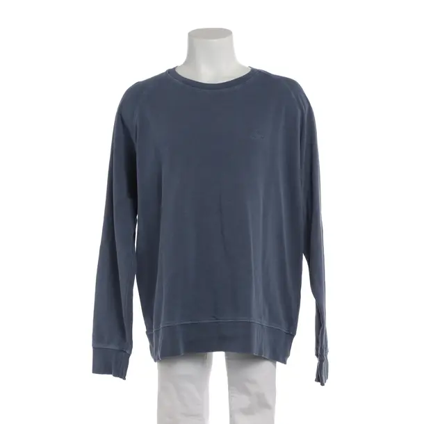 Sweatshirt in Blue, Cotton, Gant