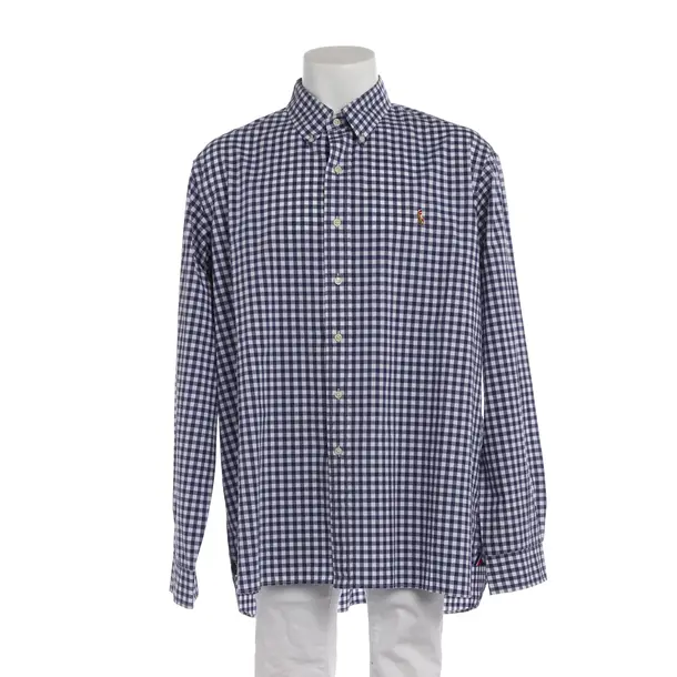 Hemd in Blau, Baumwolle, Lauren Ralph Lauren