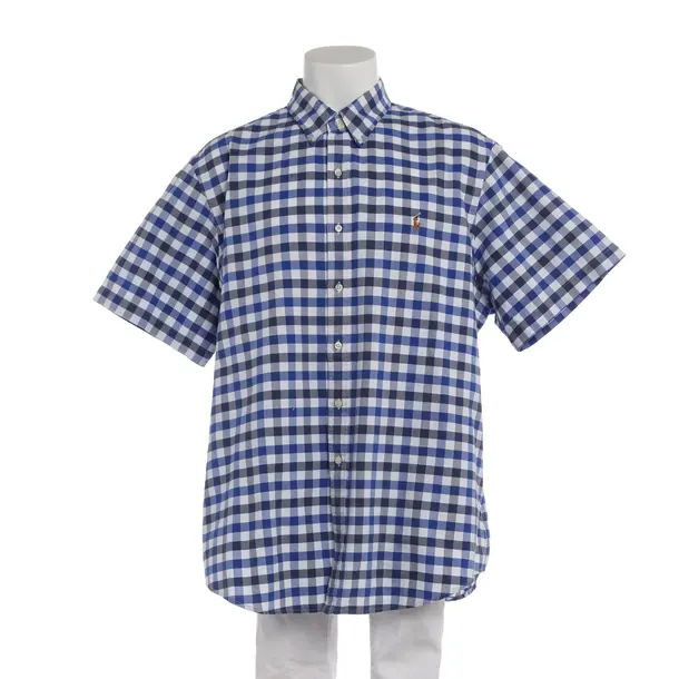 Shirt in Blue, Cotton, Lauren Ralph Lauren