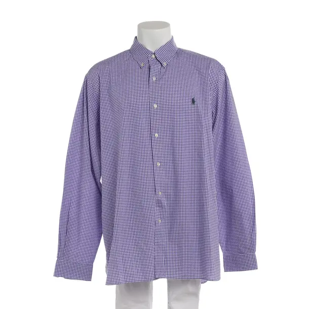 Shirt in Purple, Cotton, Lauren Ralph Lauren