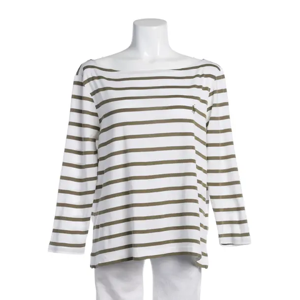 Long Sleeve Shirt, in White, Cotton, Lauren Ralph Lauren