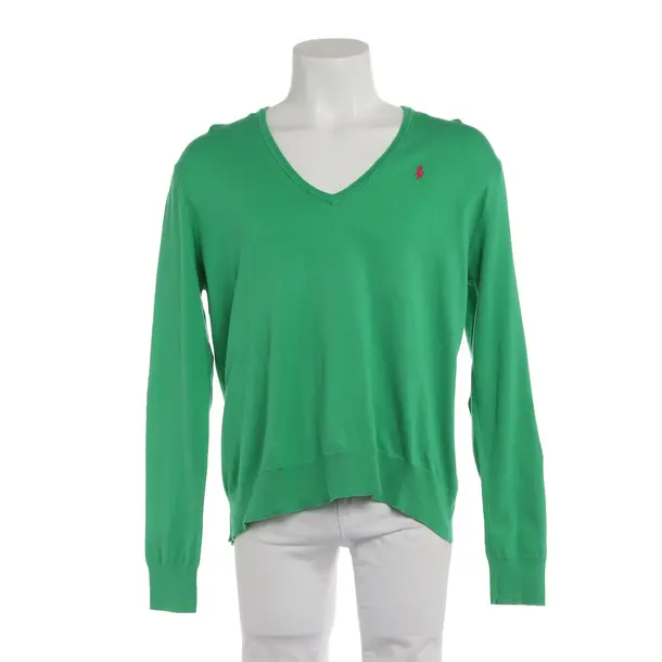 Long Sleeve Shirt in Green, Cotton, Lauren Ralph Lauren