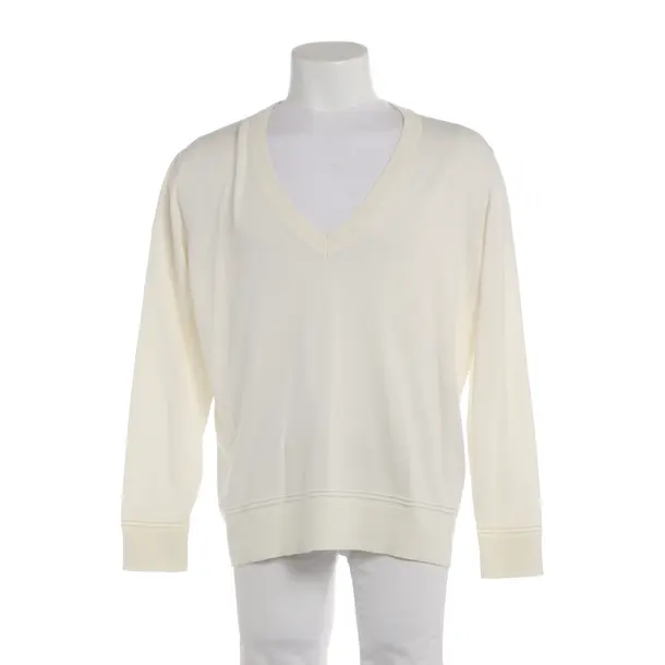Jumper in White, Cotton, Gant