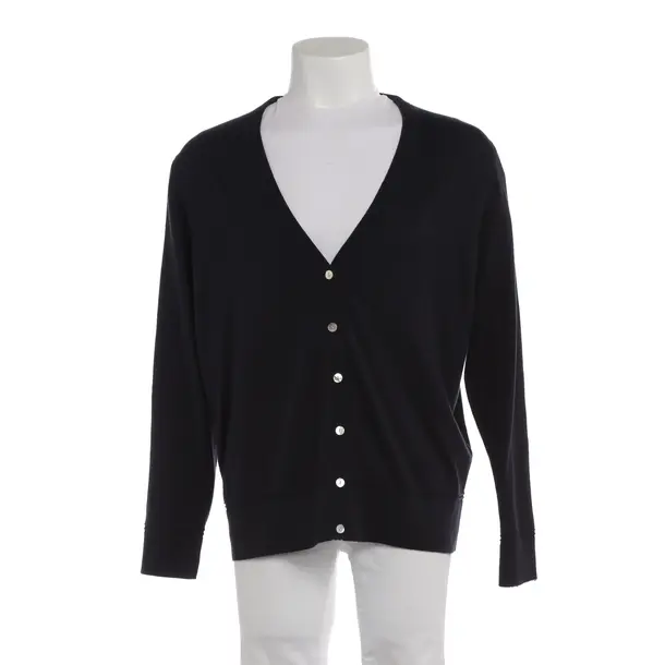 Strickjacke in Blau, Baumwolle, Gant