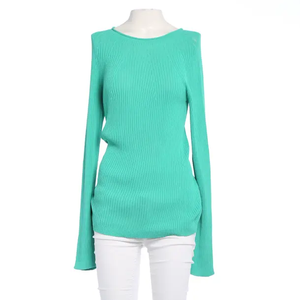 Jumper in Green, Polyester, Marc Cain