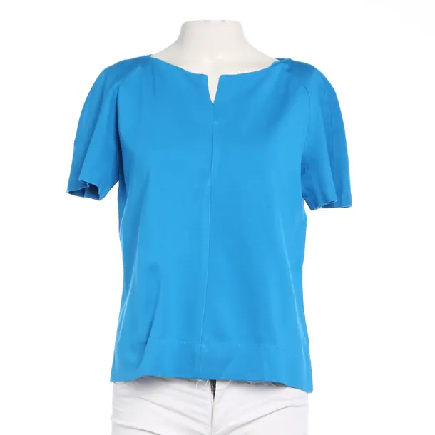 Bluse in Blau, Viskose, Marc Cain