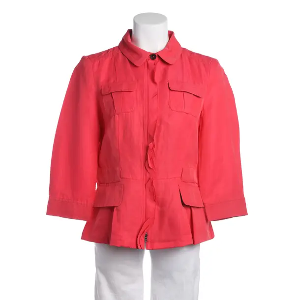 Sommerjacke in Rot, Leinen, Marc Cain