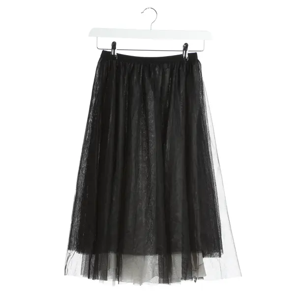 Rock in Schwarz, Polyester, Marc Cain
