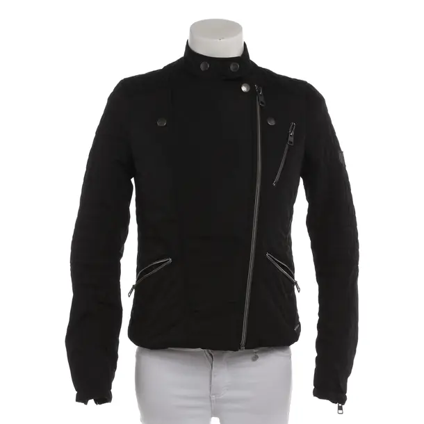 Mid-Season Jacket in Black, Polyester, Calvin Klein