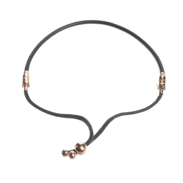 Armband in Schwarz, Sonstige Fasern, Pandora