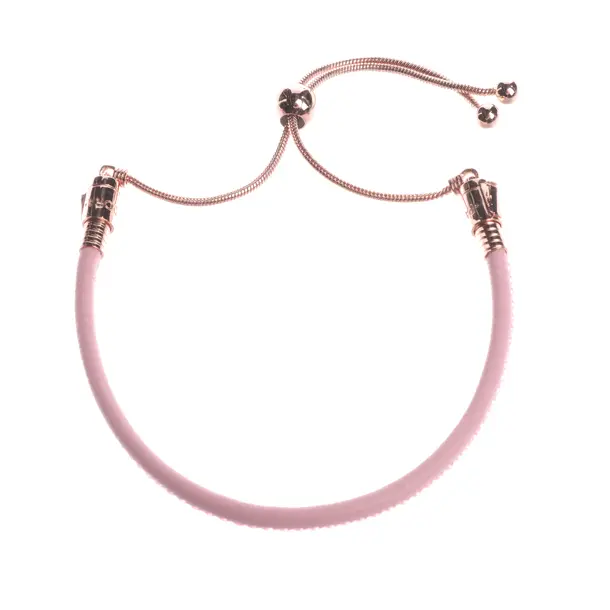 Armband in Rosa, Sonstige Fasern, Pandora