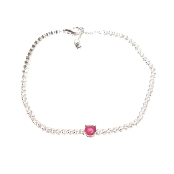 Armband in Metallic, 925er Sterling Silber, Pandora