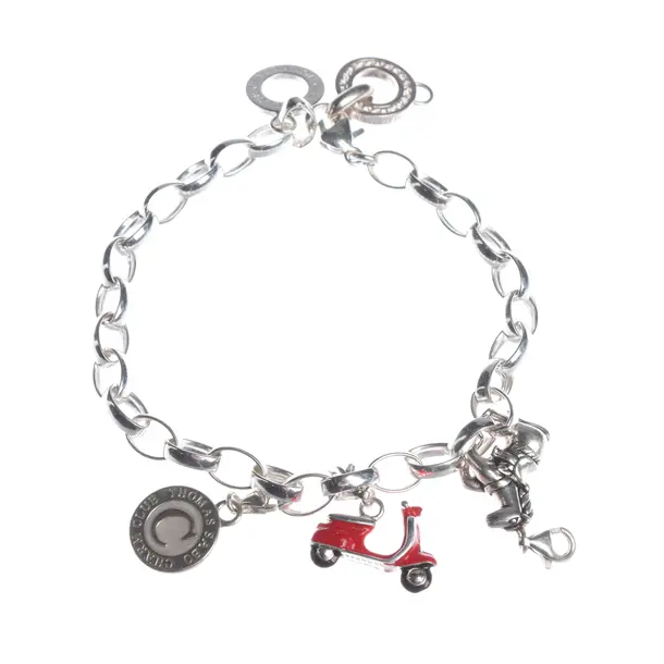 Bracelet in Metallic, 925 Sterling Silver, Thomas Sabo
