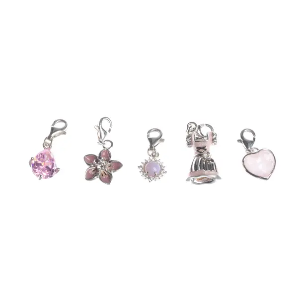 Pendant in Metallic, 925 Sterling Silver, Thomas Sabo