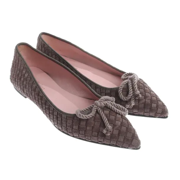 Ballet Flats in Brown, , Pretty Ballerinas