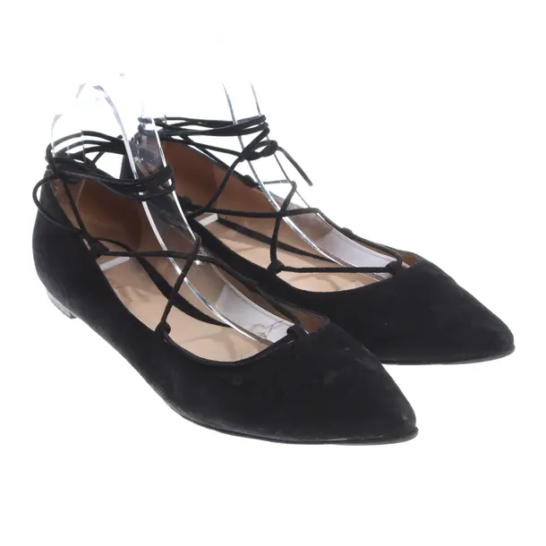 Ballerinas in Schwarz, , Gianvito Rossi