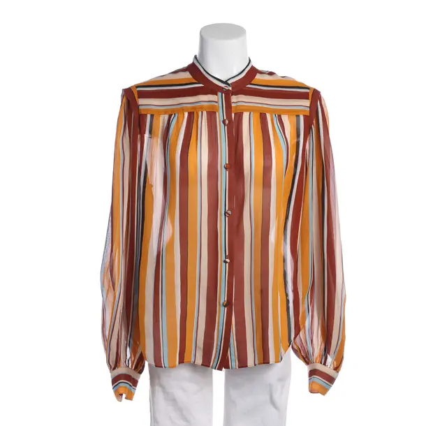 Bluse in Mehrfarbig, Seide, Frame