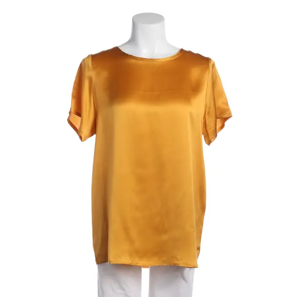 Blouse in Orange, Silk, Bruno Manetti