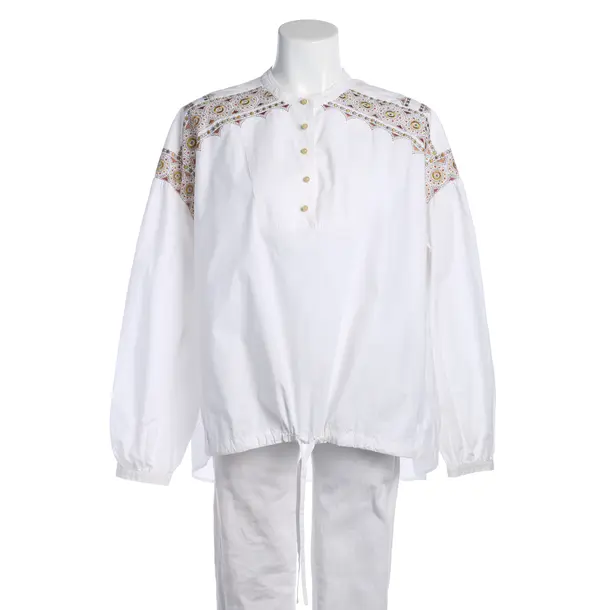 Blouse in Multicolored, Cotton, Tory Burch