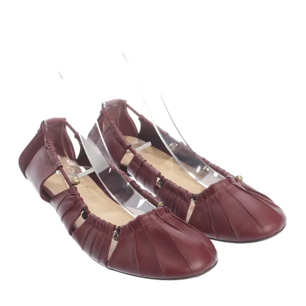 Ballerinas in Rot, , Chloé