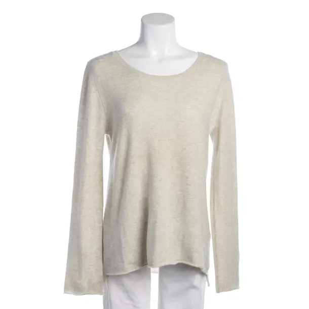 Kaschmirpullover in Weiß, Kaschmir, Dear Cashmere