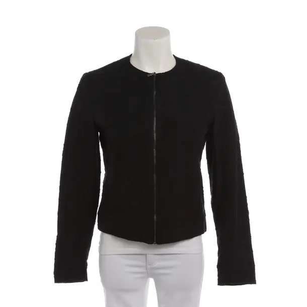 Übergangsjacke in Schwarz, Baumwolle, Hugo Boss Orange
