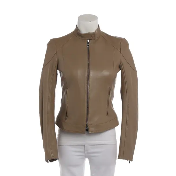Mid-Season Jacket in Brown, Polyamide, Hugo Boss Black Label