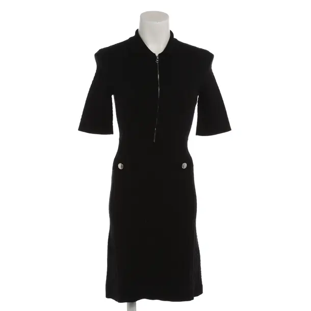 Kleid in Schwarz, Wolle, Hugo Boss