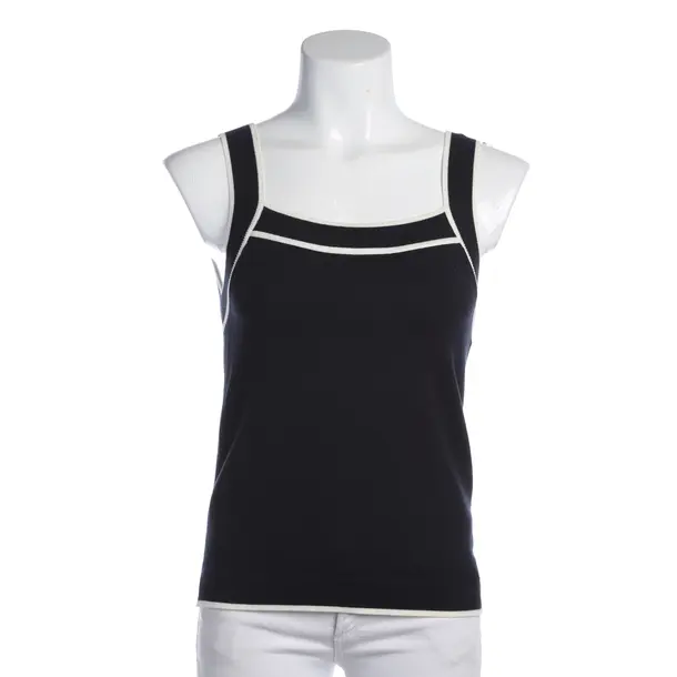 Top in Blue, Viscose, Hugo Boss Black Label