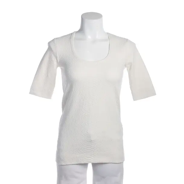 Shirt in White, Polyamide, Hugo Boss Black Label