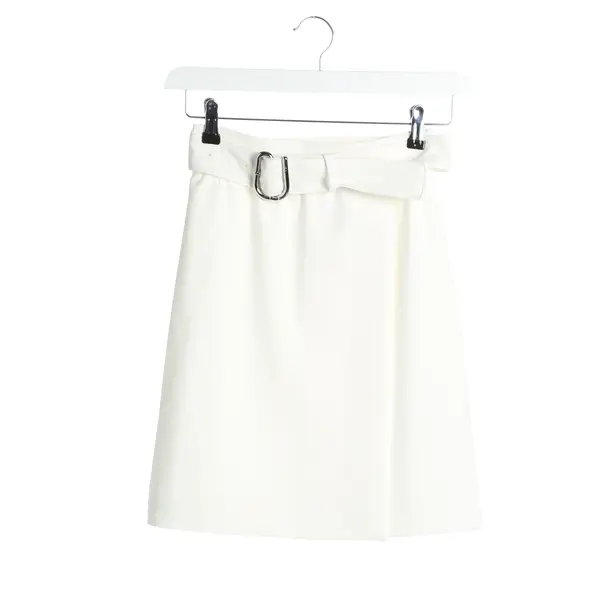 Skirt in White, Polyester, Hugo Boss Red Label