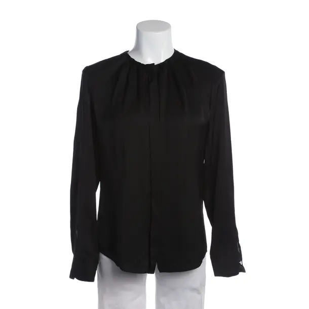 Blouse in Black, Silk, Hugo Boss Black Label