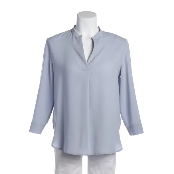 Bluse in Blau, Triacetat, Windsor