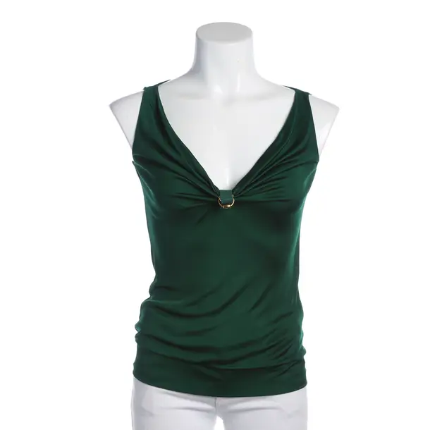 Top in Grün, Viskose, Gucci
