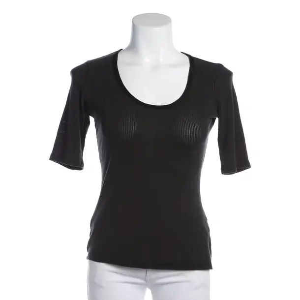 Shirt in Schwarz, Lyocell, Hugo Boss Black Label