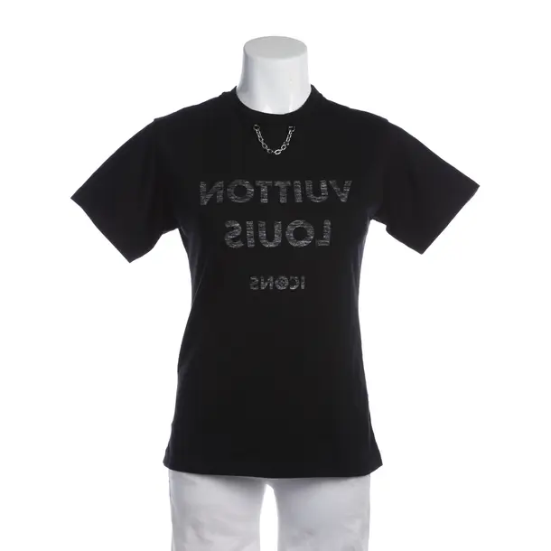 Shirt in Schwarz, Baumwolle, Louis Vuitton