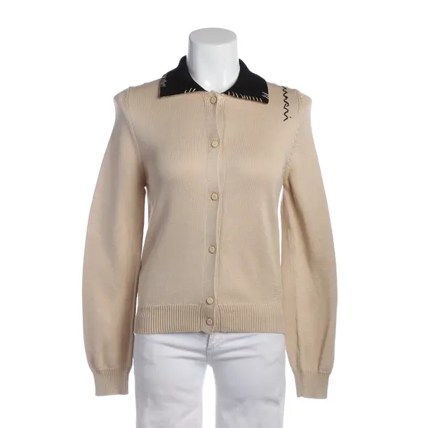 Strickjacke in Braun, Baumwolle, Marni