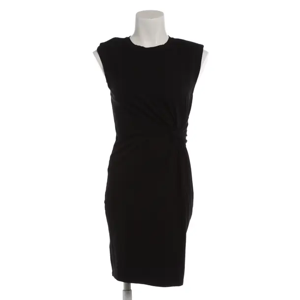 Kleid in Schwarz, Baumwolle, Hugo Boss