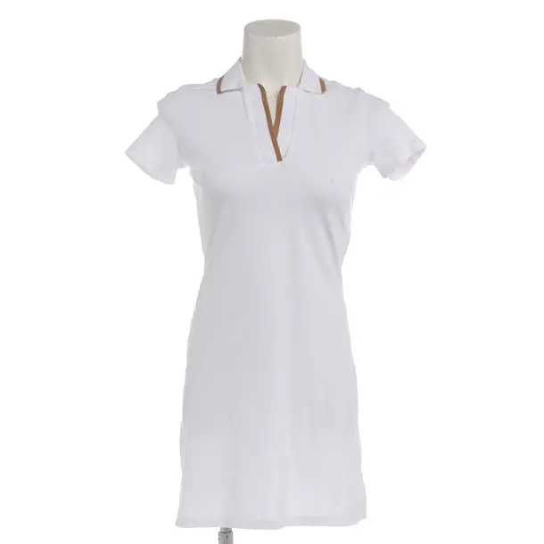 Kleid in Weiß, Baumwolle, Hugo Boss