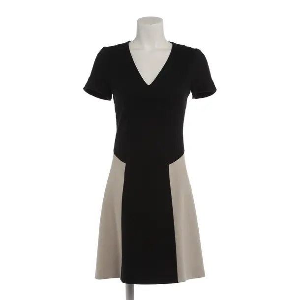 Kleid in Schwarz, Baumwolle, Strenesse