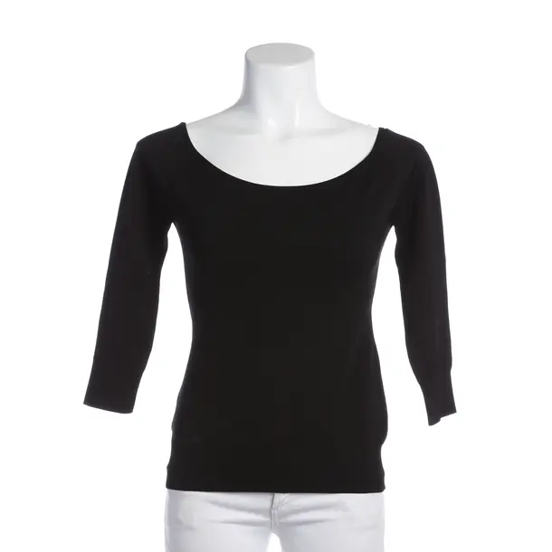 Polo Shirt in Black, Viscose, Dolce & Gabbana