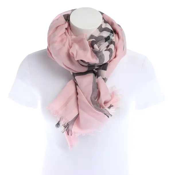 Shawl in Multicolored, Cotton, Burberry London