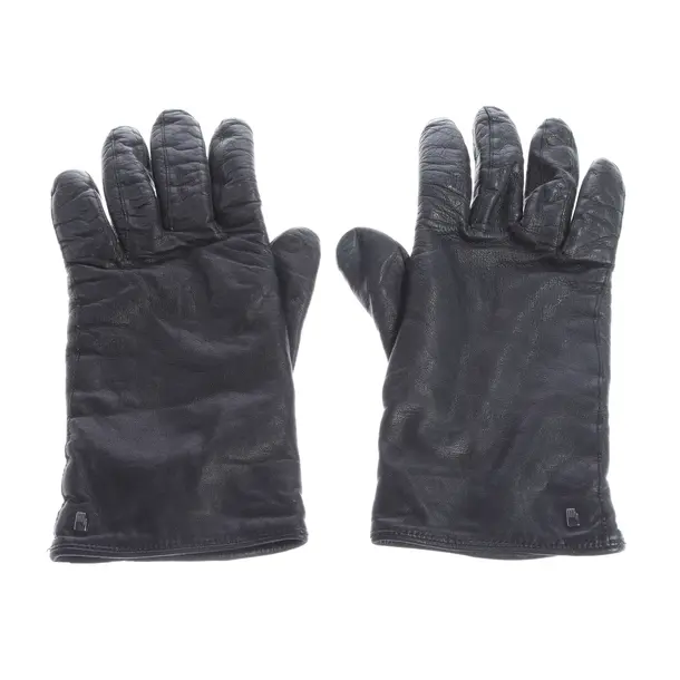 Handschuhe in Schwarz, Leder, Roeckl